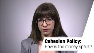 The EU in your region where does cohesion money go EURACTIV Explains [upl. by Innavoj]