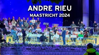 🇳🇱 André Rieu Maastricht 2024  Rehearsals Part2 4K [upl. by Mcmahon990]