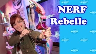 NERF Rebelle Secrets and Spies Toy Fair Preview [upl. by Clementas980]