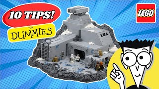 10 Simple Tips to Improve Your LEGO MOCs [upl. by Htyderem]