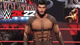 WWE 2K22  Giant Gonzalez Entrance with Titantron [upl. by Amersham]