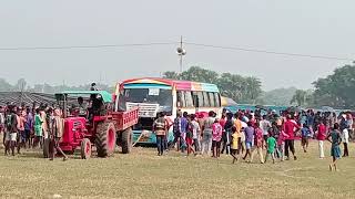 football Khel maidan mein jatra wala gadi fas Gaya CHOTOKURAf9o [upl. by Ardnasela]