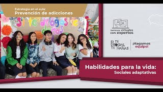 Habilidades para la vida Sociales adaptativas [upl. by Melgar]