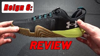 Under Armour Tribase Reign 6 Review [upl. by Deni]