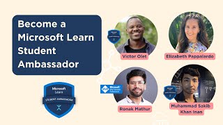 Become a Microsoft Learn Student Ambassador [upl. by Anelrihs]