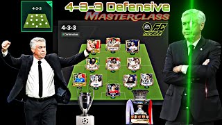 How to play 433 formation  433 defensive review  fifamobile [upl. by Garbe178]