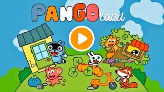 Pango Land 🌎 Super Spielwelt Spiel mit Tierchen ⭐️ Beste Kinder Apps [upl. by Sirama]