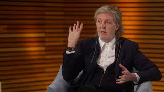 Paul McCartney In Conversation with Stanley Tucci Old Technology clip [upl. by Calle]