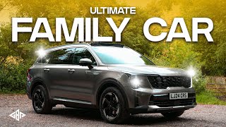 New 2024 Kia Sorento Review Ultimate Family Car Driven  4K [upl. by Eicirtap]