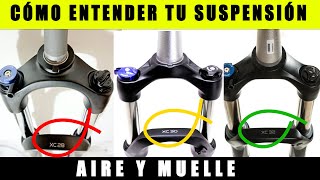 Suspensión de Aire para bicicleta 100mm 160 dólares 2022 [upl. by Ano847]