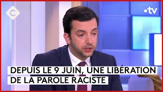 Le RN veut interdire les « emplois sensibles » aux binationaux  C à Vous  27062024 [upl. by Mountfort]