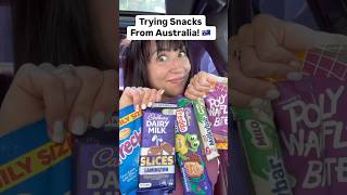 Trying Snacks From Australia 🇦🇺 [upl. by Haret124]