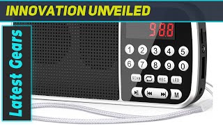 Jazmm Digital Radio A Portable Music Companion [upl. by Doralynne630]