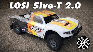 NEW Losi 5iveT 20 First Look and Run [upl. by Eikram]