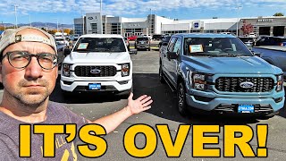 Ford Dealer SHOCKS Every Truck Buyer Why Didnt They Do THIS Sooner [upl. by Oconnor]