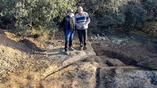 El lagar romano de Liesa Huesca con Eugenio Monesma [upl. by Dolhenty]