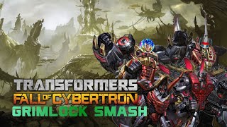 Pulverise them all Transformers Fall of Cybertron  Chapter 12 Grimlock smash Grimlock [upl. by Nwahsor]