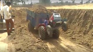 Massey 9000 50 hp tractor jabrdast power [upl. by Airan]