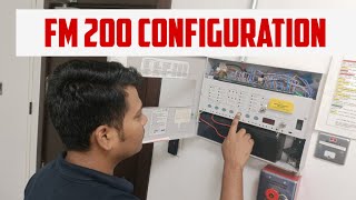 FM200 PANEL CONFIGURATION  FM200 PANEL PROGRAMMING  FM200 PROGRAM FM200 PROGRAMMING  FM200 [upl. by Aylmer902]