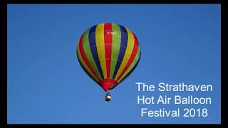 The Strathaven Hot Air Balloon Festival [upl. by Inej]