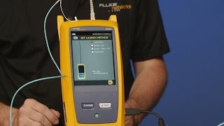 OptiFiber® Pro OTDR  Running a Test Part 1 By Fluke Networks [upl. by Briny]