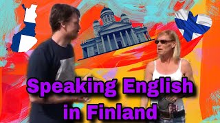 Speaking English in Finland with subtitles in English amp Russian englishbayaroundtheworld [upl. by Ali853]