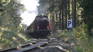 Schwäbische Waldbahn 2011 52 7596 und 212 0848 [upl. by Benedicta]