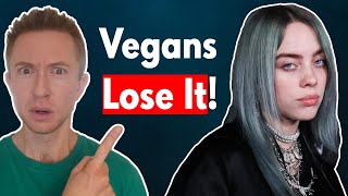 UNHINGED Woke Vegans LOSE IT And Become Misanthropes [upl. by Mistrot445]