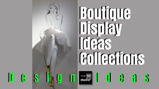 Boutique Display Ideas  Collections [upl. by Ally]