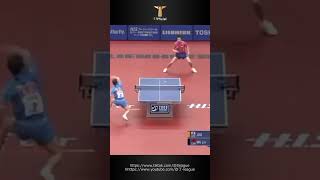 tabletennis Penhold God  Ma Lin [upl. by Enyaht]