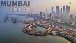 Important Mega Projects Of Mumbai In Upcoming Year 2024 [upl. by Scharff104]