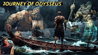 Journey of Odysseus II ओडिसियस की यात्रा Part 2 shorts [upl. by Yornoc671]