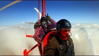 Flight across Australia in a Gyrocopter  Part 2 [upl. by Bradman]