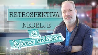 Retrospektiva nedelje Dejan Anđus se vraća pred kamere [upl. by Akiehsat443]