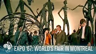 Expo 67 Doc Worlds Fair in Montreal Canada 1967  British Pathé [upl. by Dias]