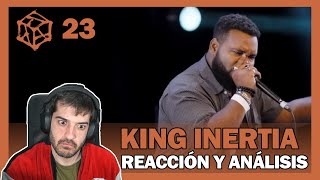 KING INERTIA  Elimination  SOLO  GBB23  Reaccion y Analisis [upl. by Berny]