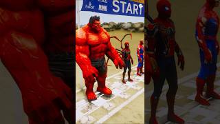 IRONMAN BROTHERS AND HULK VS ZOMBIE SUPERMAN FIGHT WHOS THE STRONGEST 🤯 shorts gta5 [upl. by Hanid]