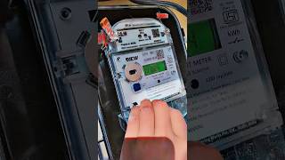 Smart meter installation halloween technology technical viralvideoUp34 [upl. by Norabel]