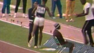 Bob Beamons World Record Long Jump  1968 Olympics [upl. by Aicat]