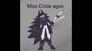 👍 MISS CIRCLE’S AGES 👍  FUNDAMENTAL PAPER EDUCATION  SORI STUDIO ANIMATION [upl. by Witt683]