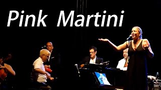 Pink Martini concert  Live in Athens Greece at Lycabettus Theatre 11072012 [upl. by Bronnie]