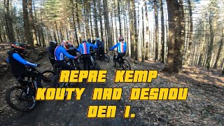 REPREZENTAČNÍ KEMP V KOUTECH NAD DESNOU 1ČÁST VLOG9 [upl. by Heater]