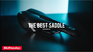 Whats the best Saddle for Road Cycling  BikeFitTuesdays [upl. by Anitram]