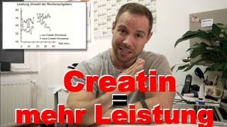 Creatin verbessert Kraft Masse und mentale Leistung [upl. by Ainevuol]