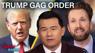 Did Trump Already Violate His Gag Order amp Was Biden’s Uncle Eaten by Cannibals  The Daily Show [upl. by Engelhart]