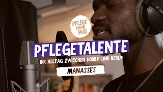 Pflegetalent Manasses Pflege und Rap mit Gefühl  Folge 4 PflegeKannWas [upl. by Pelpel]