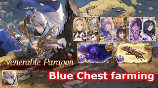 GBF Venerable Paragon 2 Magna Dark Blue Chest farming [upl. by Ettenawtna]