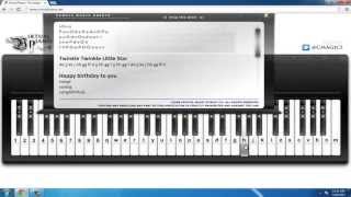 How to Play the Piano via Computer Keyboard [upl. by Koball337]