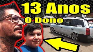 13 ANOS DE IDADE  Dono dessa TRACK amp FIELD   Corsa Absurdo  ZOEIRA DEMAIS   Canal D2M [upl. by Ehling]