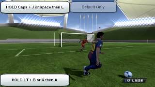 Ronaldo Chop in FIFA 13 on keyboard and Xbox controller tutorial [upl. by Alyel]